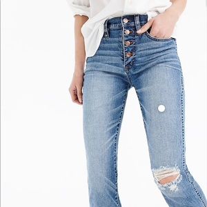 J.Crew Vintage Straight - Reed Wash H6414